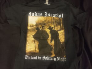 Judas Iscariot — Distant In Solitary Night [T-Shirt, M]