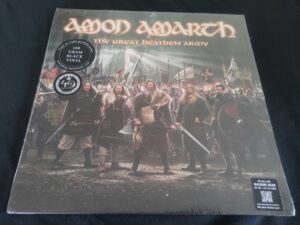 Amon Amarth — The Great Heathen Army [LP]
