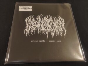 Blood Incantation — Astral Spells - Promo 2014 [10", white]