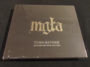 Mgła — Torn Aether - Live Recordings 2013-2022