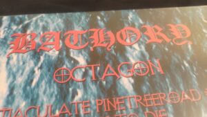Bathory — Octagon [LP]