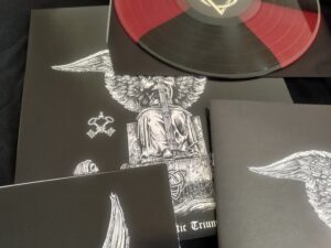 Archgoat — The Apocalyptic Triumphator [LP, blood red]