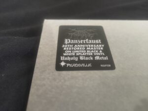 Darkthrone — Panzerfaust (30th Anniversary) [LP]
