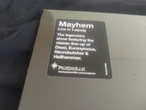 Mayhem — Live In Leipzig [LP]