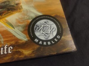 Unleashed — No Sign of Life [LP, marbled]