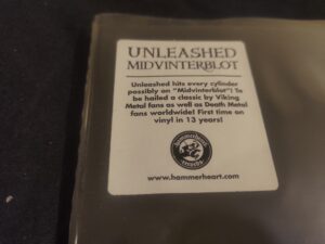Unleashed - Midvinterblot [LP, white]