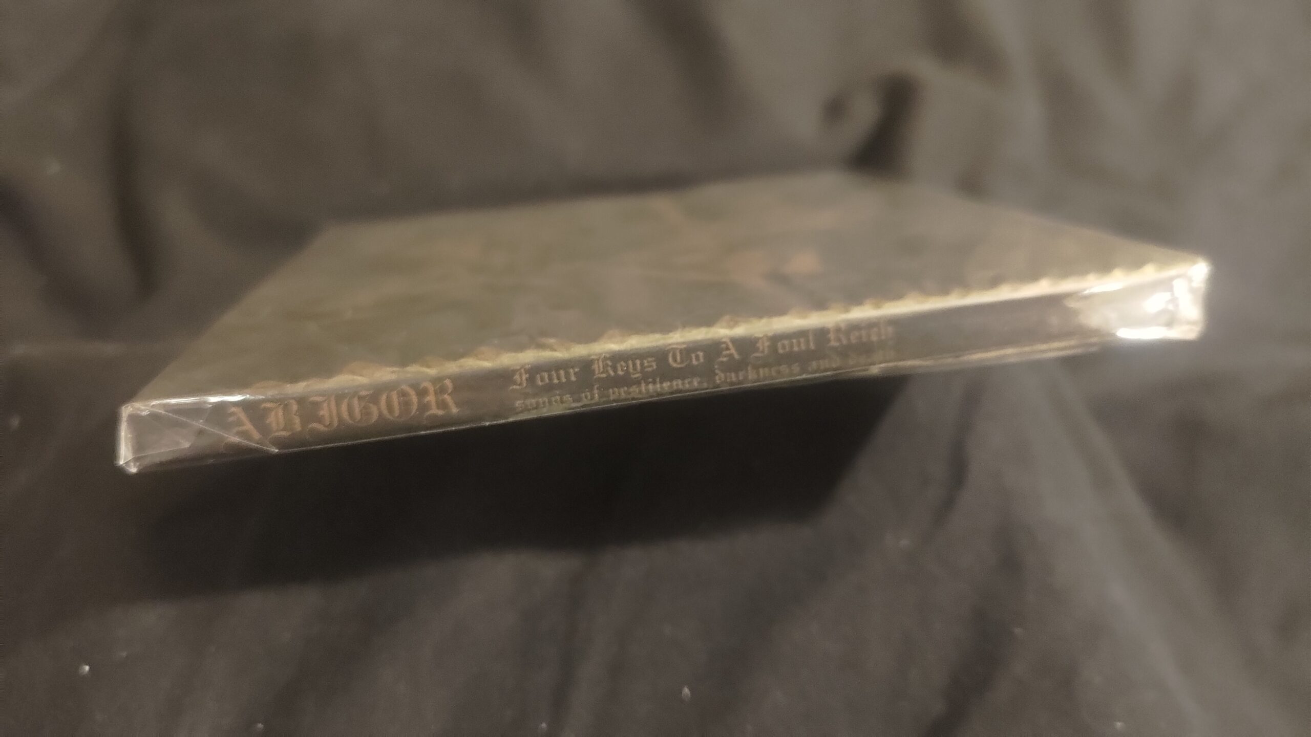 Abigor — Four Keys To A Foul Reich (Songs Of Pestilence, Darkness And Death)