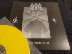 Grifteskymfning — Poltergeist [LP, yellow]