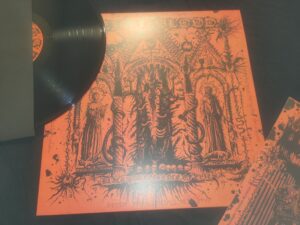 Teitanblood — Black Putrescence of Evil [LP]