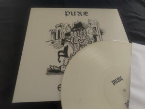 Pure — Zeitgeist [LP, white]