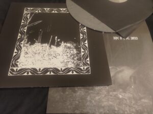 Niteris | Крюкокрест — split [LP, grey]