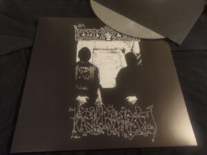 Крюкокрест — Домовина [LP, grey, 1st press]