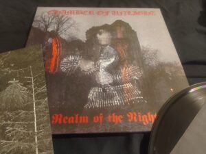 Chamber Of Unlight — Realm of the Night [LP]