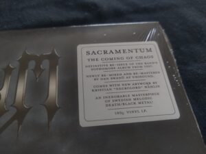 Sacramentum — The Coming Of Chaos [LP]