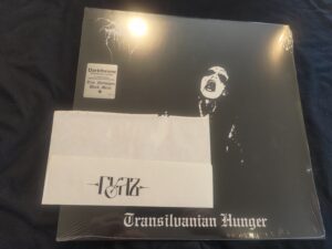 Darkthrone — Transilvanian Hunger [LP, black/white corona]