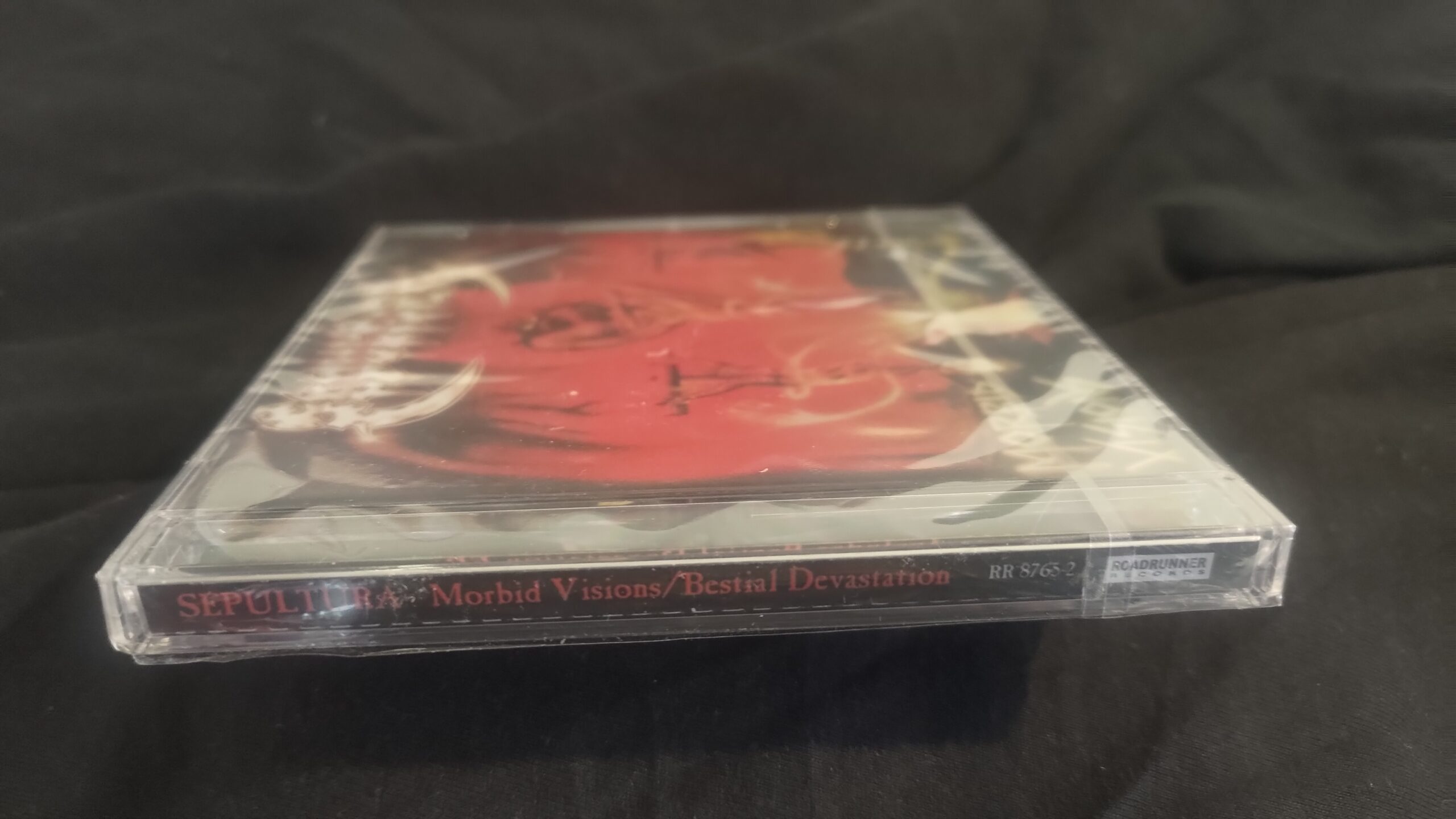 Sepultura — Morbid Visions / Bestial Devastation