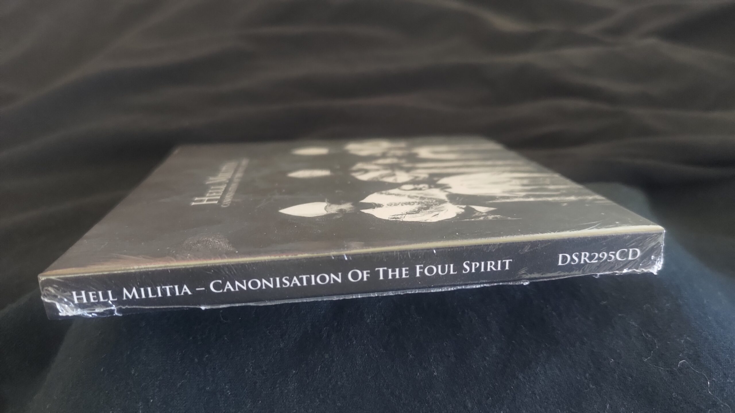 Hell Militia — Canonisation Of The Foul Spirit