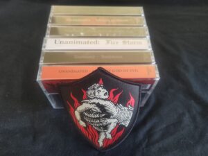 Unanimated — 6 cassettes exclusive bundle [6xTape + patch]