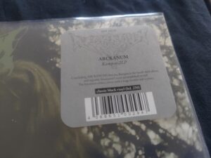 Arckanum — Kampen [2xLP]