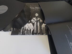 Hell Militia — Canonisation Of The Foul Spirit [LP, transparent]