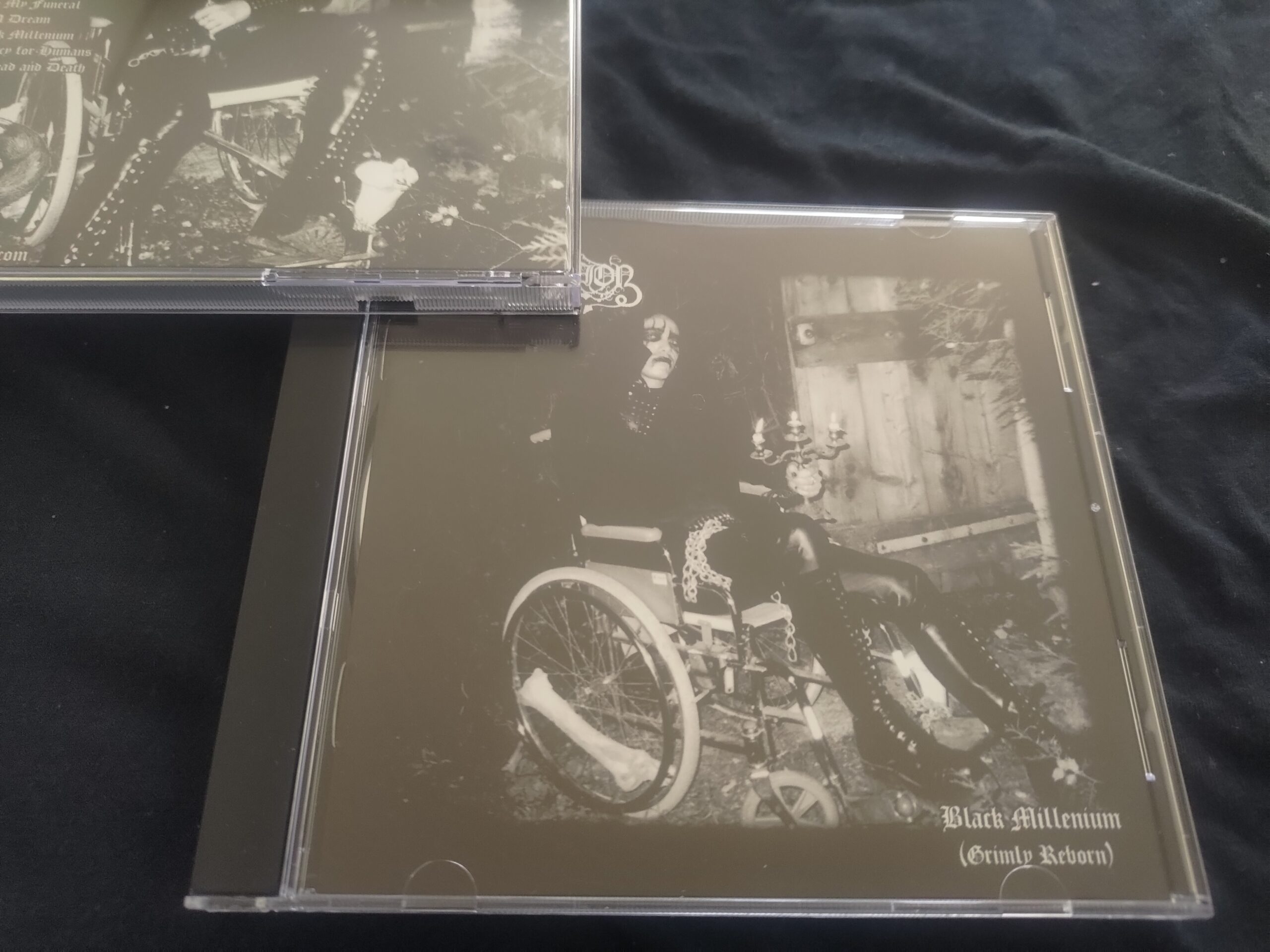 Mütiilation — Black Millenium (Grimly Reborn)