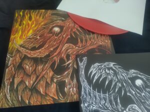 Pseudogod — Deathwomb Catechesis [LP, red]