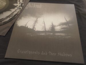 Walknut — Graveforests And Their Shadows [LP, splatter]