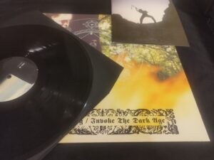 Abigor — Verwüstung / Invoke The Dark Age [LP]