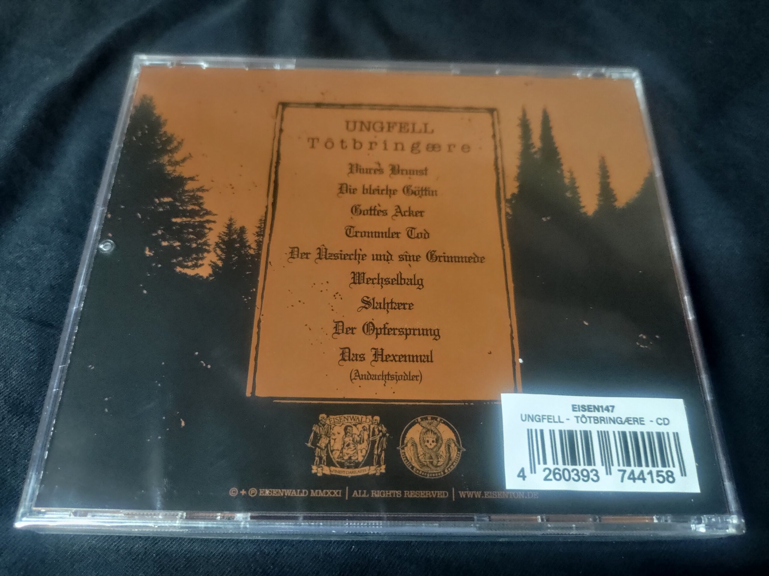 Ungfell — Tôtbringære — изображение 3