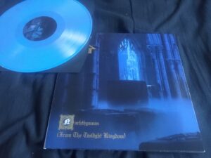 Abigor — Nachthymnen (from The Twilight Kingdom) [LP + CD, purple cyan blue]