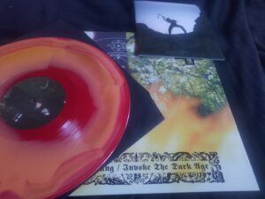 Abigor — Verwüstung / Invoke The Dark Age [LP, fire colored]