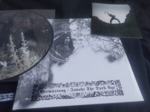 Abigor — Verwüstung / Invoke The Dark Age [LP, picture disc + patch]