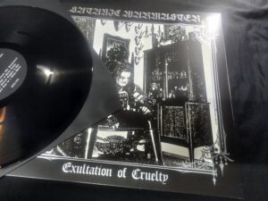 Warmaster – Exultation Of Cruelty [LP]