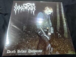 Goatmoon — Death Before Dishonour (First version) [LP]
