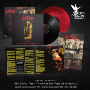 Gehenna — Seen Through The Veils Of Darkness (The Second Spell) [LP]