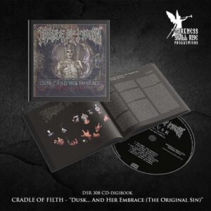 Cradle Of Filth — Dusk And Her Embrace (The Original Sin) [Hardcover Digibook CD]