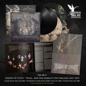Cradle Of Filth — Dusk And Her Embrace (The Original Sin) [2xLP]