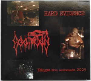 Goatmoon — Hard Evidence: Illegal Live Activities 2009
