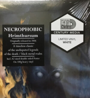 Necrophobic — Hrimthursum [LP, white]