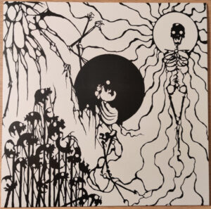 Kêres — Flaming Ash [LP, marbled]