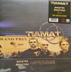 Tiamat — Skeleton Skeletron [LP, gold]