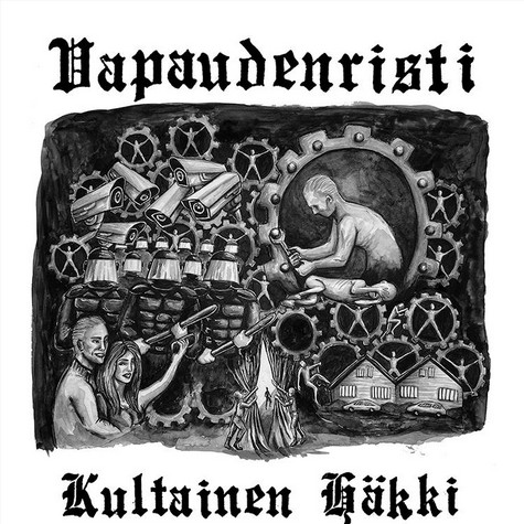 Vapaudenristi — Kultainen Häkki