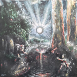 Absurd — Werwolfthron [LP, green]