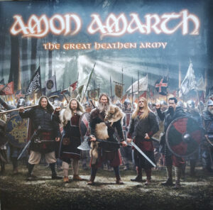Amon Amarth — The Great Heathen Army [LP]