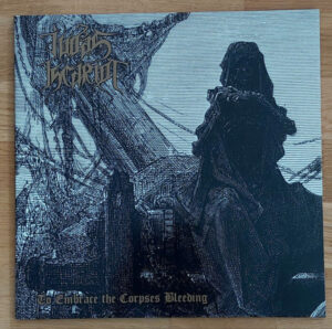 Judas Iscariot — To Embrace The Corpses Bleeding [LP, gold]
