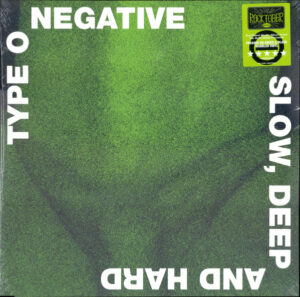 Type O Negative — Slow, Deep And Hard [2xLP, marbled]