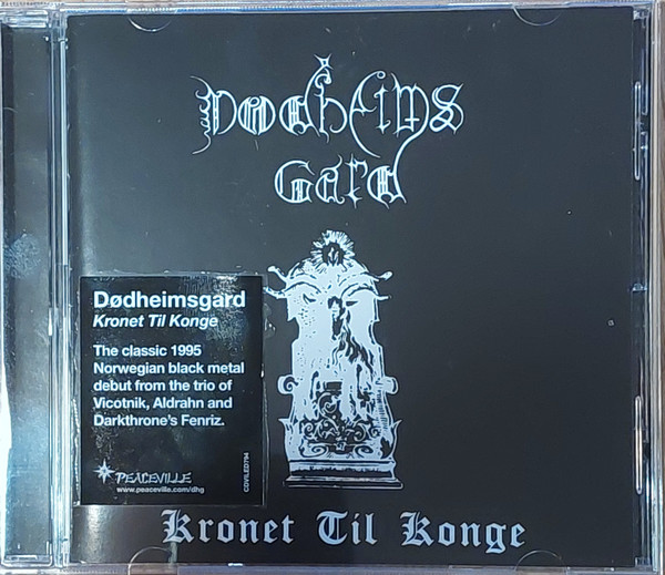 Dødheimsgard — Kronet Til Konge