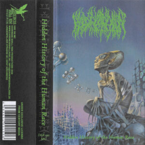 Blood Incantation — Hidden History Of The Human Race [Tape]