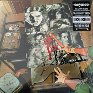 Carcass — Necroticism – Descanting The Insalubrious [LP, green]