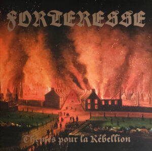 Forteresse — Thèmes Pour La Rébellion [LP, gold]